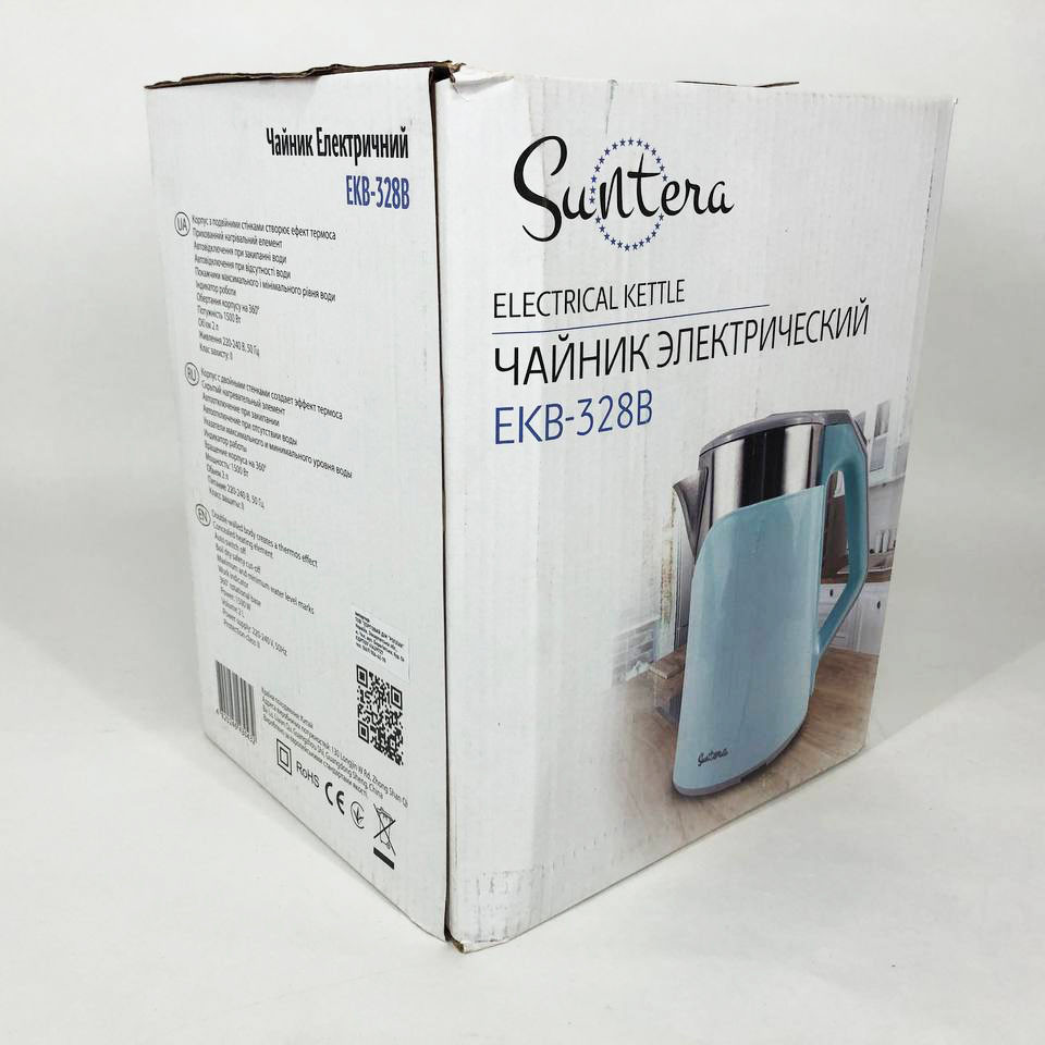 Надійний хороший електричний чайник, Чайник електричний модний Зручний для кухні QE-71 Івано-Франківськ - фото 1