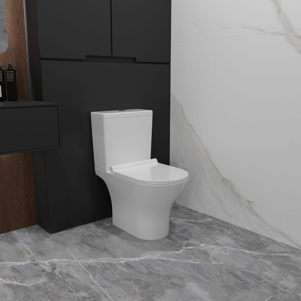 Edge NEW комплект : унітаз підлоговий з сидінням Soft-close + бачок (PRO) Київ - фото 4
