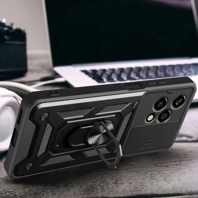 Чехол для мобильного телефона BeCover Military Honor 200 Lite Black (713044) Винница - изображение 6