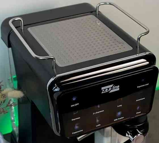 ХИТ! Рожковая кофемашина Zepline ZP-6803 кавомашина кофеварка 3000 Вт. Киев