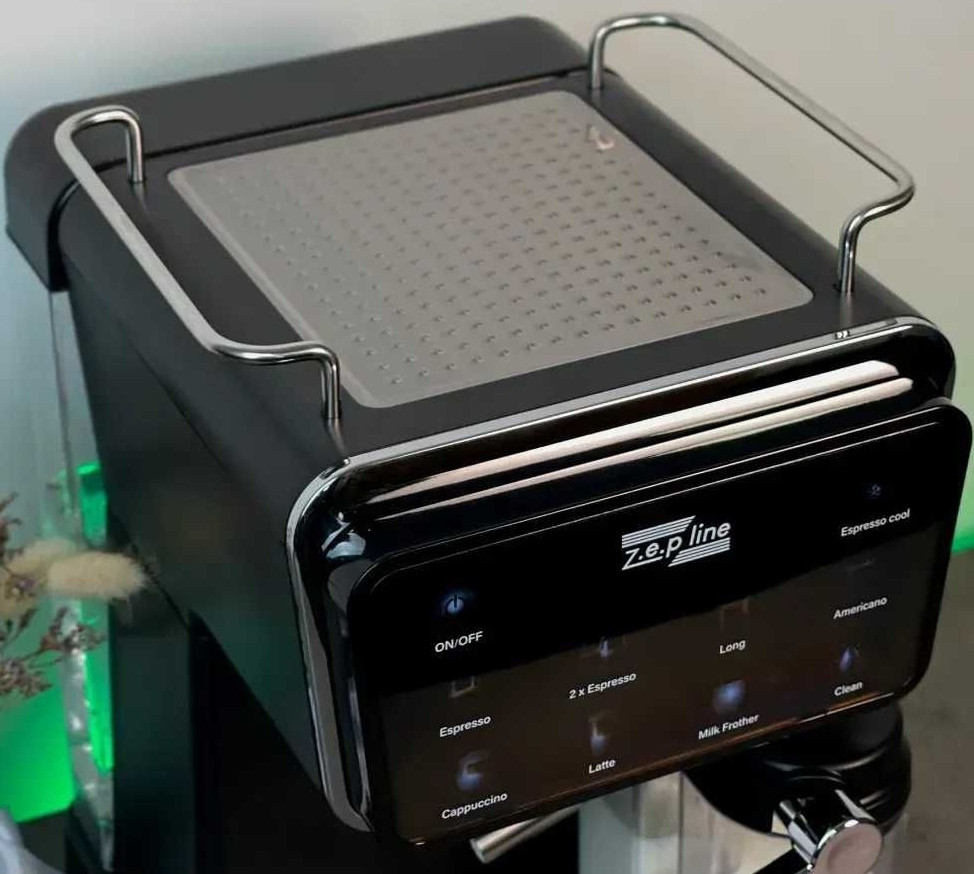 ХИТ! Рожковая кофемашина Zepline ZP-6803 кавомашина кофеварка 3000 Вт. Киев - изображение 6