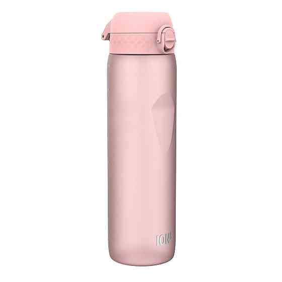 Пляшка для води ION8 1000 мл. (ЕКО пляшка) BPA Free, Rose Quartz Кам'янське