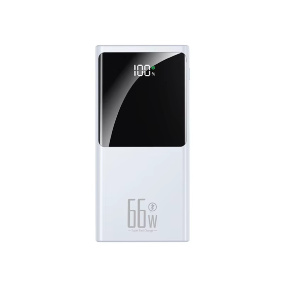 Повербанк K15 20000 mAh 66W - Чорний Київ