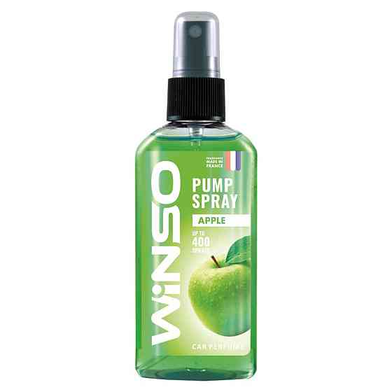 Ароматизатор Winso Pump Spray Apple, 75мл Київ