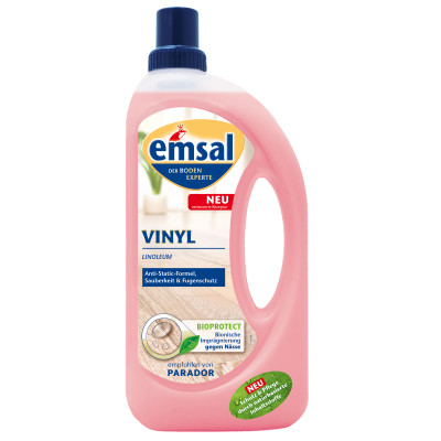 Средство для мытья пола Emsal Для ухода за виниловым полом 1 л (4001499944703/4001499970146) Винница - изображение 1