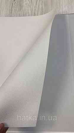 Шпалери метрові вінілові на флізеліні A.S.Creation Elite of Shades1.06x10 однотон біло-сірий 78652-7 Київ