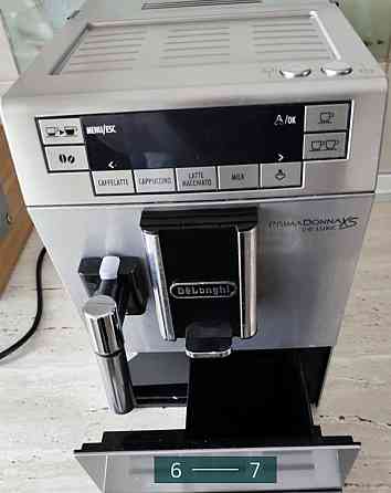 Кавомашина: Delonghi PrimaDonna XS Deluxe ETAM 36.365MB Харків