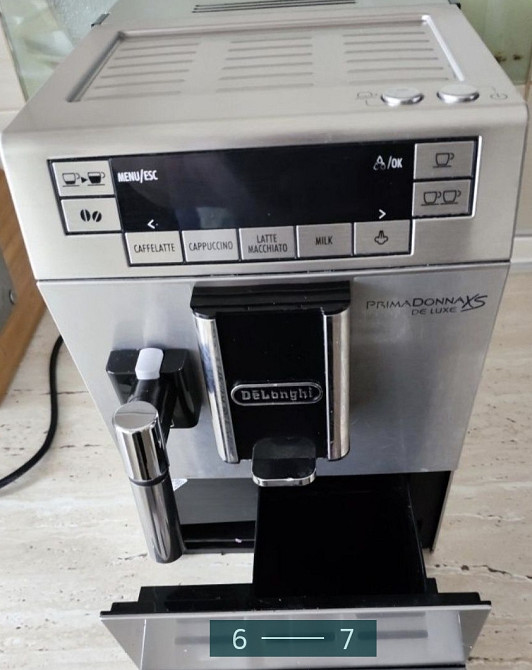 Кавомашина: Delonghi PrimaDonna XS Deluxe ETAM 36.365MB Харків - фото 6