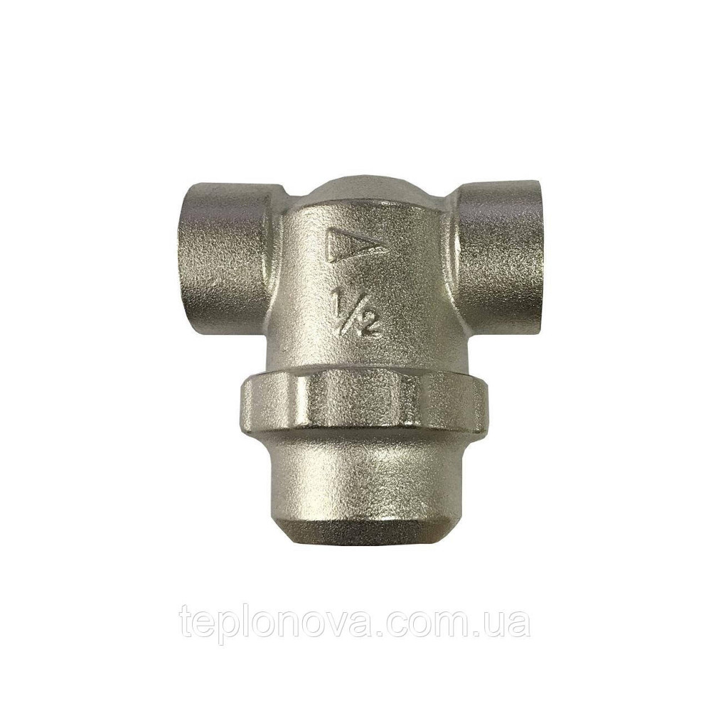 Фільтр грубого очищення SOLOMON 1/2" ВВ нікель з відстійником (8014) TD1052 Чернівці - фото 1