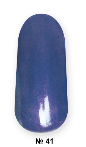 Гель -лак №41 UV Gel-Lacguer SOFIA 8.6 мл США (насыщенный пурпурно-синий) Киев - изображение 1