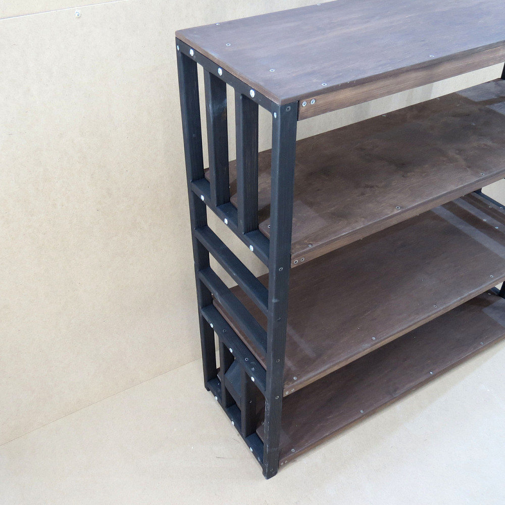 Етажерка для мікрохвильовки "Ешера 4" капучино-венге Миколаїв - фото 4