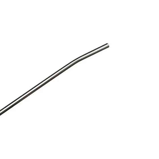 Набір багаторазових ложок-трубочок 6 шт з щіткою, сірий Київ