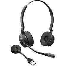 Навушники Jabra  nauszne Engage 55 SE Stereo Link400a MS 9659-450-111 (ENGAGE55SESTEREOLINK400AMS) Київ - фото 1