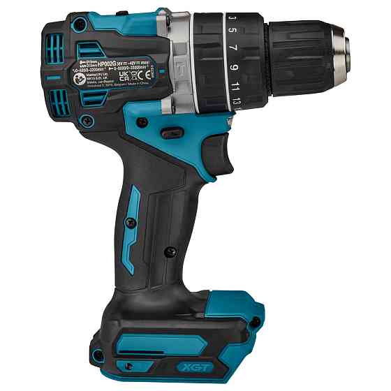 Дриль-Шуруповерт акумуляторний з ударом Makita XGT 40 V MAX HP002GZ без АКБ и ЗП Коломия