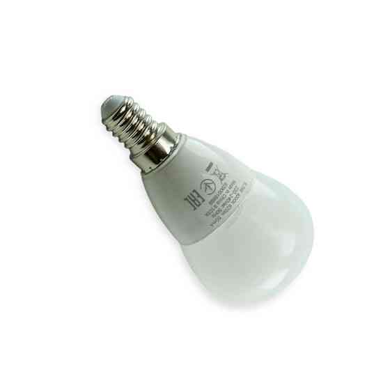 Лампа 220V E14 6, 5-60W 840 P48 4000К PHILIPS светодиодная Мукачево