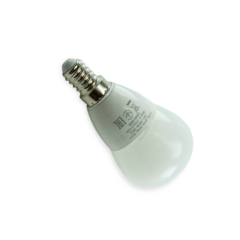 Лампа 220V E14 6, 5-60W 840 P48 4000К PHILIPS светодиодная Мукачево - изображение 1