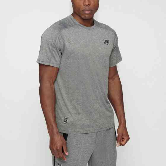 Футболка Leone Melange Grey XL Каменское