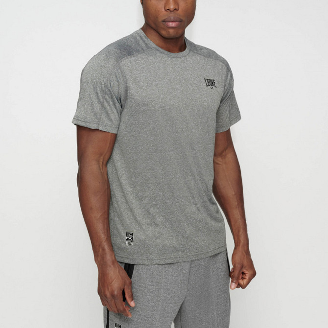 Футболка Leone Melange Grey XL Каменское - изображение 1