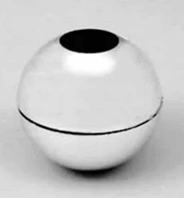 Джокер R-23 Куля Декоративна для труб Ø 25 мм Київ - фото 3