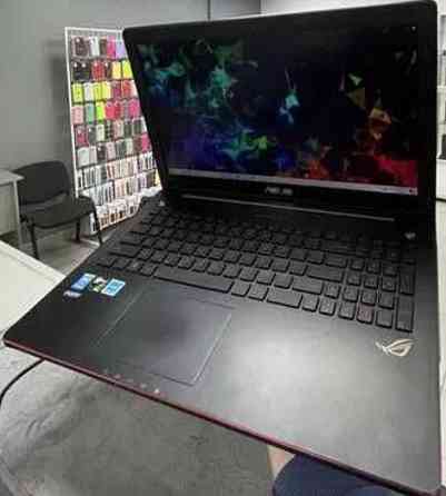 Ігровий ноутбук ASUS ROG i7 GTX SSD IPS. Харків