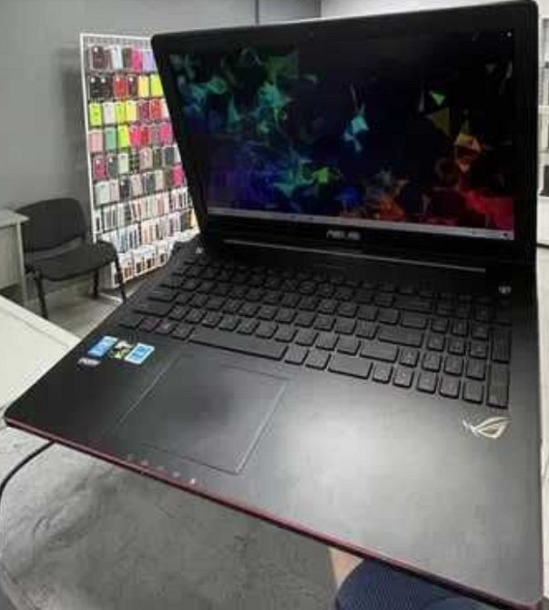 Ігровий ноутбук ASUS ROG i7 GTX SSD IPS. Харків - фото 4
