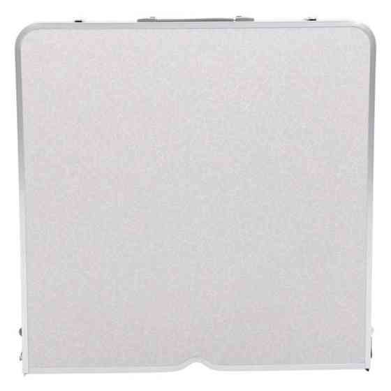 Набір складних меблів для кемпінгу стіл + 4 стільці набір меблів для пікніка туристичний Білий JY-12060W Київ