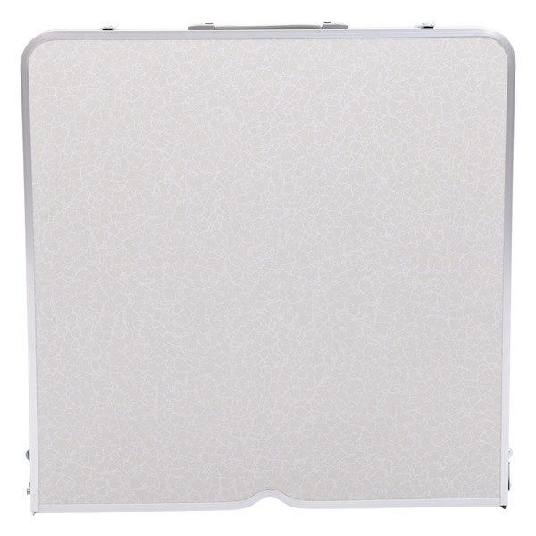 Набір складних меблів для кемпінгу стіл + 4 стільці набір меблів для пікніка туристичний Білий JY-12060W Київ - фото 2