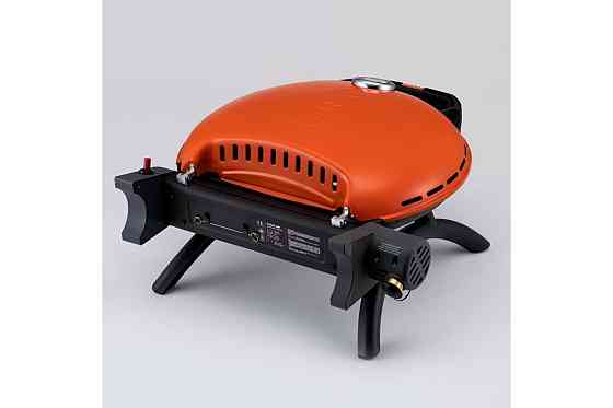 КОМПЛЕКТ Портативний переносний газовий гриль O-GRILL 600T, помаранчевий + шланг в подарунок! Код: 011680 Рівне
