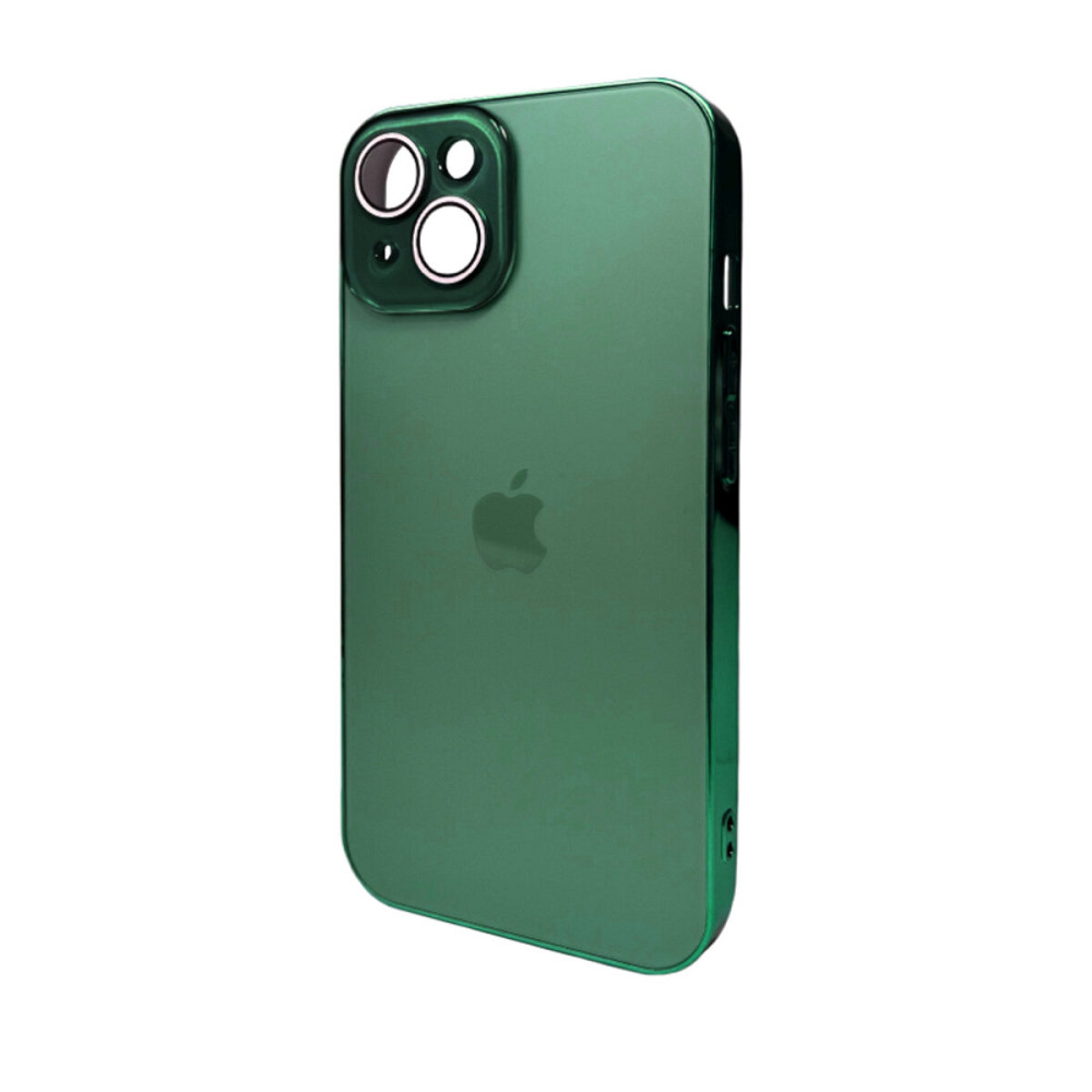 Чохол для смартфона AG Glass Sapphire Frame MagSafe Logo for Apple iPhone 14 Cangling Green Київ - фото 1