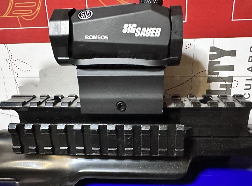 Коллиматорный прицел Sig Sauer Optics Romeo 5 1x20mm Compact 2 MOA Харьков - изображение 3