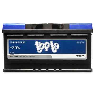 Аккумулятор автомобильный Topla 100 Ah/12V TOP Euro (118 800) Винница