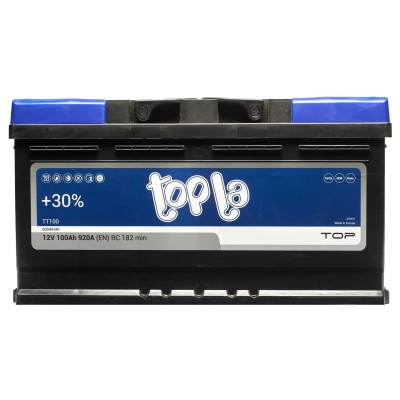 Акумулятор автомобільний Topla 100 Ah/12V TOP Euro (118 800) Вінниця - фото 1