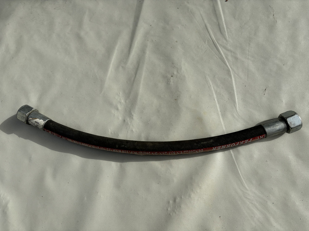 Рукав високого тиску 600 мм. Ключ — 41. 2SN. d=20. Харків - фото 1