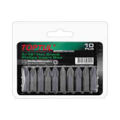 Набор бит Toptul 5/16