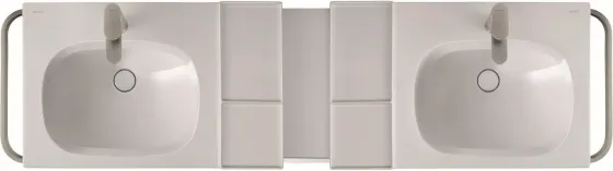 Раковина  Duravit Aurena 80,5x50,5 239580AA00 Київ