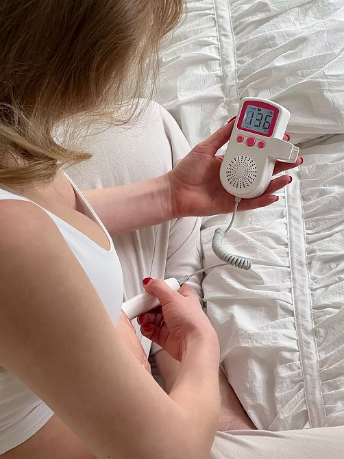 Доплер для моніторингу серцебиття плода JSL-T501 Київ - фото 9