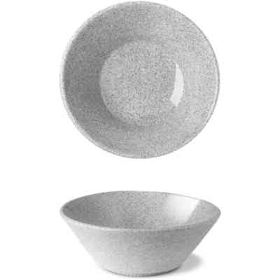 Салатник G.Benedikt Granit глянцеве глазурування 15 см 450 мл Світло-сірий (G1X1415) Вінниця