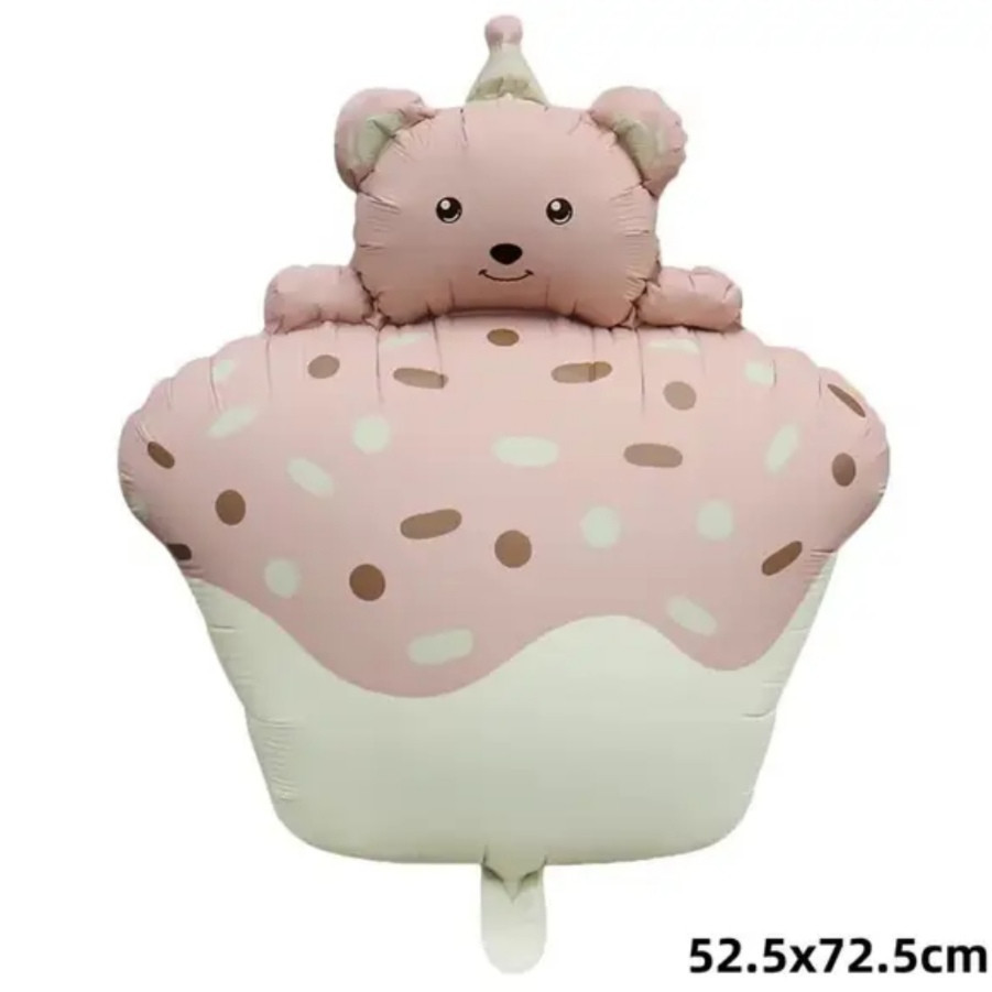 Фольгированный шар пироженое пастель 52*72см Киев - изображение 1