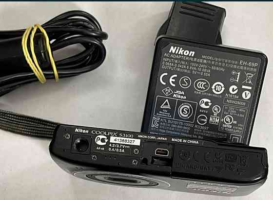 Фотоаппарат Nikon COOLPIX S 3100 Киев