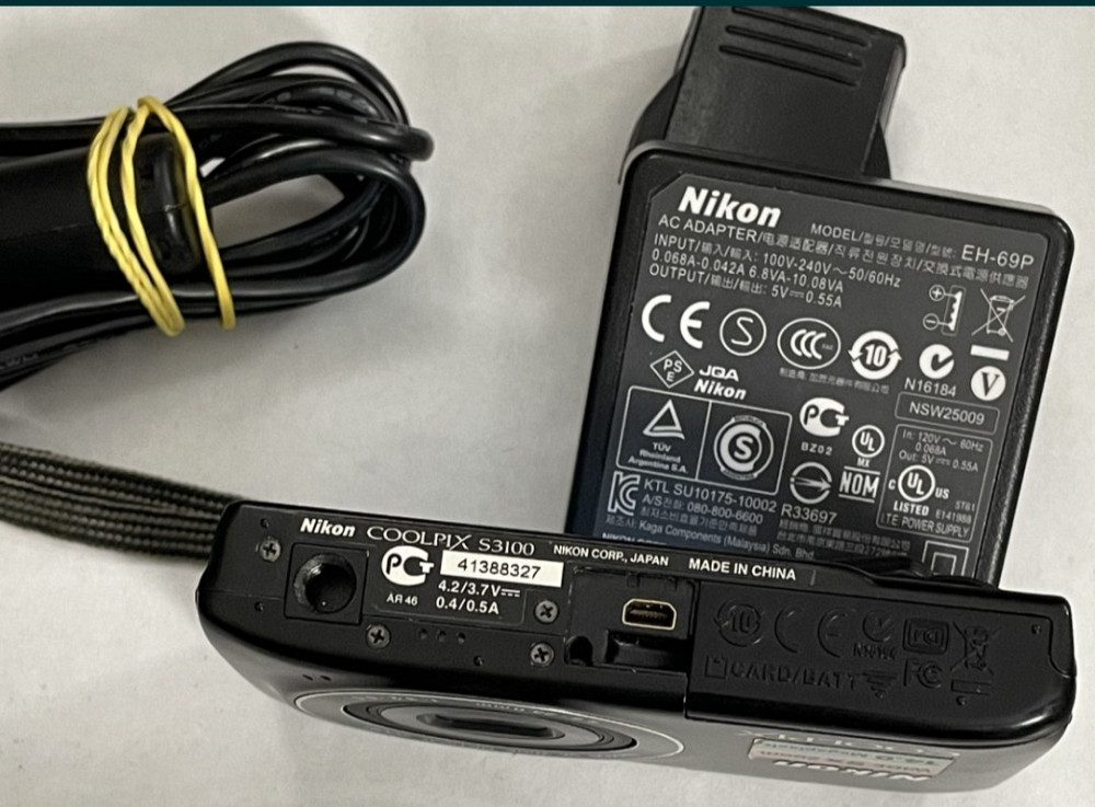 Фотоапарат Nikon COOLPIX S 3100 Київ - фото 1