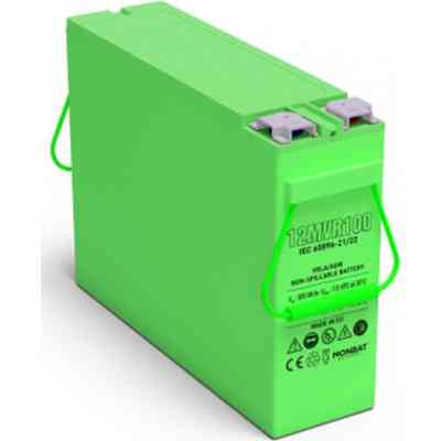 Батарея к ИБП MONBAT 12V-100Ah, AGM FRONT TERMINAL (12MVR100) Винница