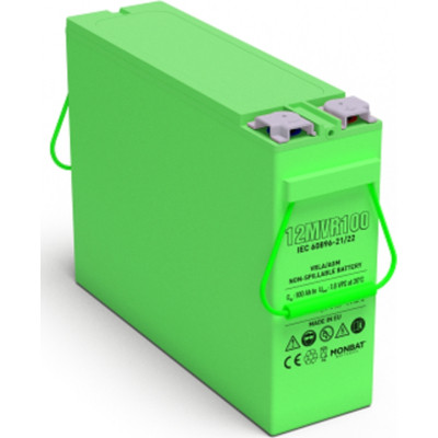 Батарея к ИБП MONBAT 12V-100Ah, AGM FRONT TERMINAL (12MVR100) Винница - изображение 1