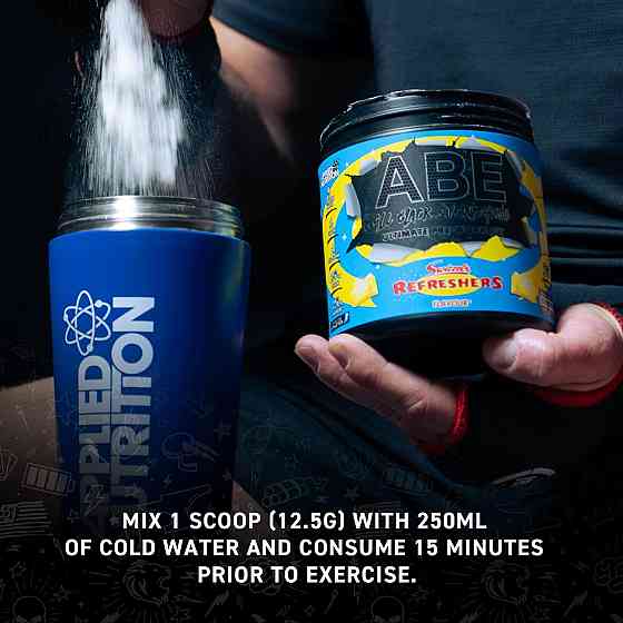 Передтренувальний комплекс Applied Nutrition ABE 315 g (Drumstick Squashies ) Луцьк