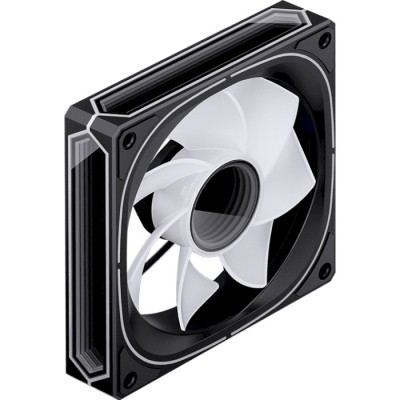 Кулер для корпуса JONSBO FR-505BR Reverse ARGB Black Винница - изображение 4