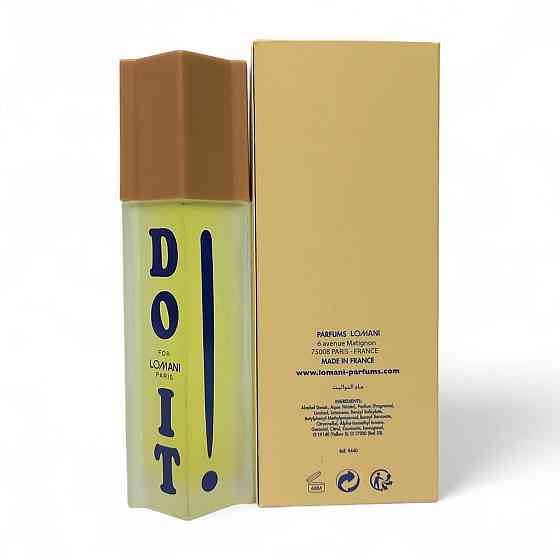 Мужская парфюмированная вода Do It 100 мл Parour — стойкий пряно-свежий аромат для сильных и энергичных мужчин Харьков