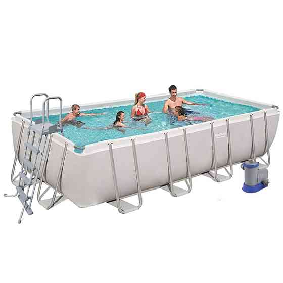 Басейн каркасний Bestway 56465 (549-274-122 см), 14812 л Вінниця