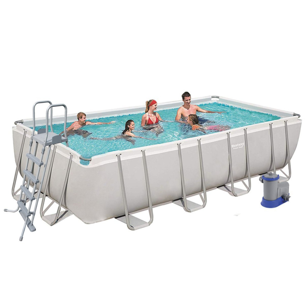 Бассейн каркасный Bestway 56465 (549-274-122 см), 14812 л Винница - изображение 1