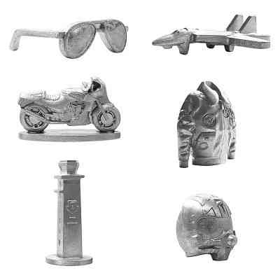 Настольная игра Winning Moves Top Gun Monopoly (WM00548-EN1-6) Винница