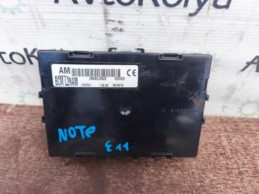 Блок комфорту Nissan Note E11 1.5 dci 2005-2012 (284B2JX52E) Ковель - фото 1
