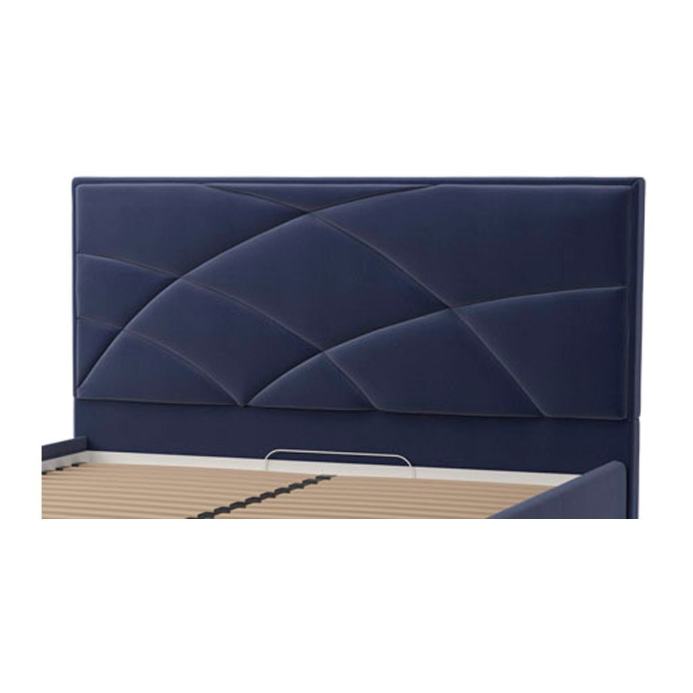 Кровать NettaDesign Standart на ножках 180x190 синий Киев - изображение 6